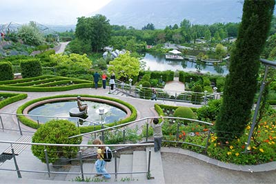 Gärten von Schloss Trauttmansdorff